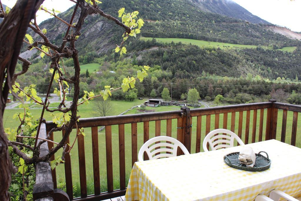 Gîte Belle Valette Prads-Haute-Bléone Exterior foto