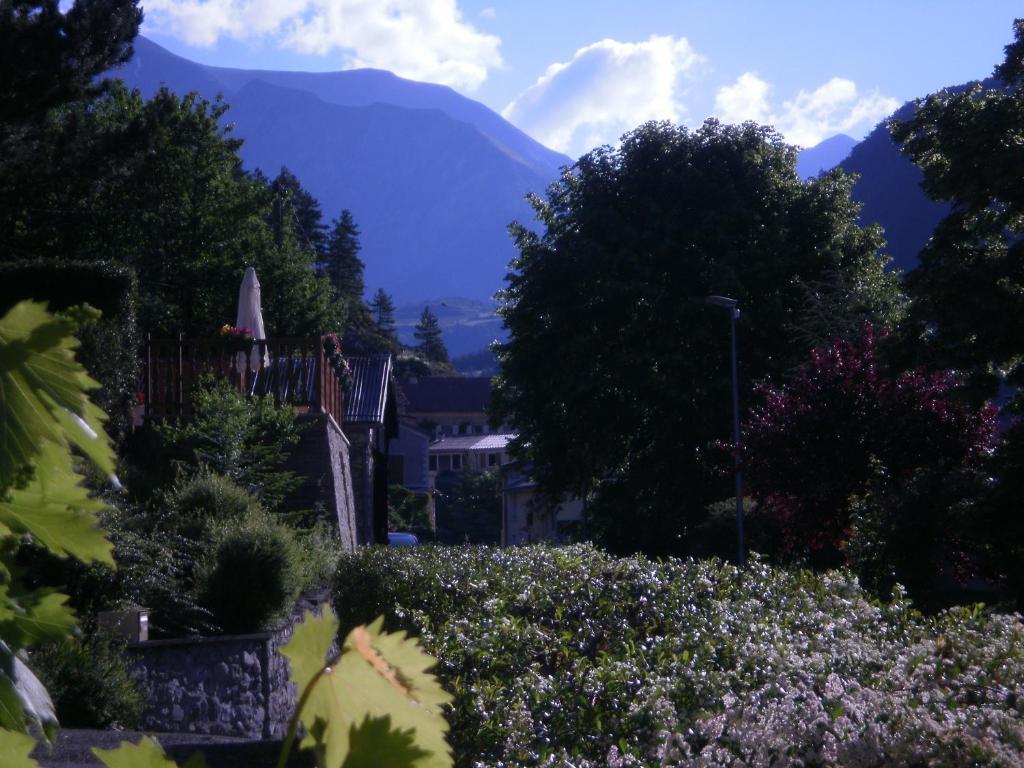 Gîte Belle Valette Prads-Haute-Bléone Exterior foto