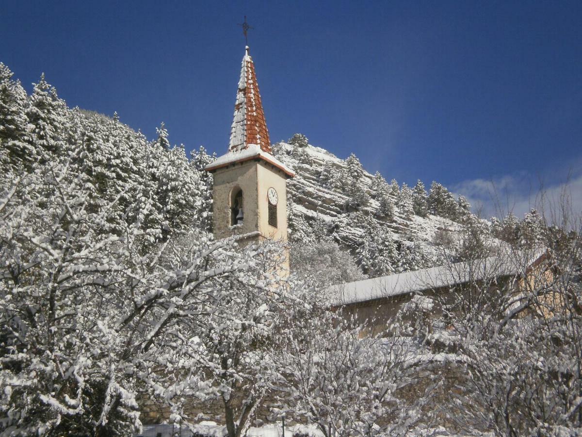 Gîte Belle Valette Prads-Haute-Bléone Exterior foto